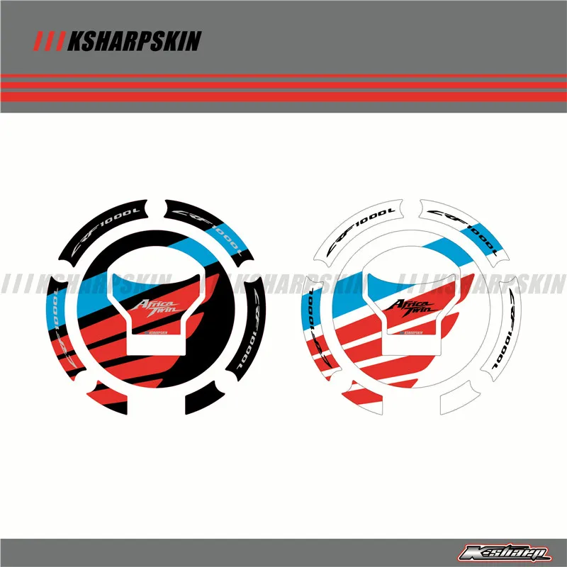 3D Tank Gas Cap Pad Pad Filler Cover Sticker decals Fit HONDA Africa Twin CRF1000L CRF1000 F 2016 2017 2018
3D Tank Gas Cap Pad Pad Filler Cover Sticker decals Fit HONDA Africa Twin CRF1000L CRF1000 F 2016 2017 2018