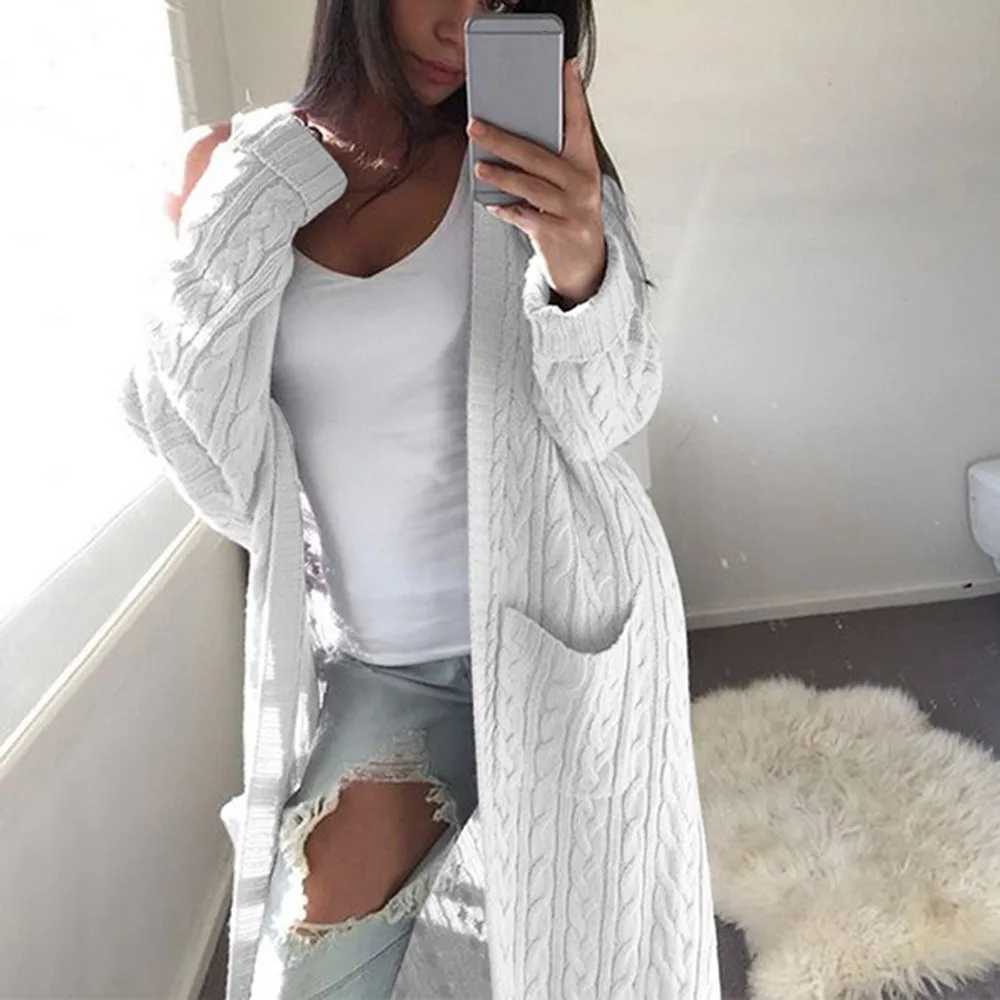 Women Winter Knitted Cardigan Sweater Long Sleeve Casual Loose Jumper Solid Women Sweater Package Tops Cardigan Women 2019 NEW
Women Winter Knitted Cardigan Sweater Long Sleeve Casual Loose Jumper Solid Women Sweater Package Tops Cardigan Women 2019 NEW