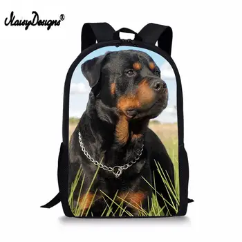 Rottweiler Dog Printed School Backpack Teenager Girls Boys Bookbags Cute Student Schoolbags Women Men Travel Large Shoulder Bag
Rottweiler Dog Printed School Backpack Teenager Girls Boys Bookbags Cute Student Schoolbags Women Men Travel Large Shoulder Bag