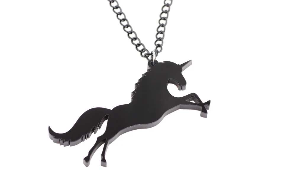 " Lovely Unicorn" Necklace 5
