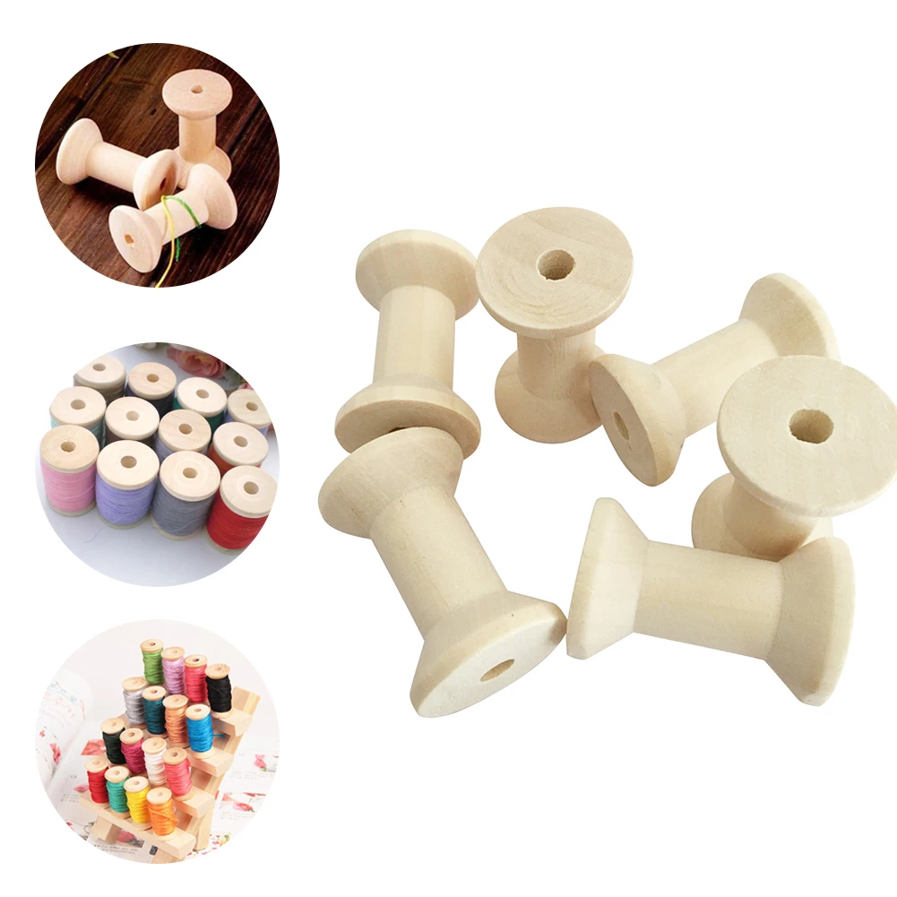 10pcs/set Natural Wooden Spool For Thread String Rolling Wire Bobbin Sewing Tools Supplier DIY Needlework Accessories Decor B4
10pcs/set Natural Wooden Spool For Thread String Rolling Wire Bobbin Sewing Tools Supplier DIY Needlework Accessories Decor B4