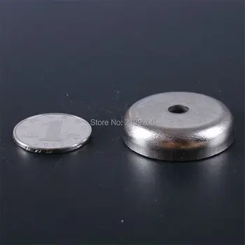 20PCS D36mm pull force 20KG one-side strong pot pan neodymium magnet base A3 steel cup wrapped lamp fasteners with screw hole
20PCS D36mm pull force 20KG one-side strong pot pan neodymium magnet base A3 steel cup wrapped lamp fasteners with screw hole