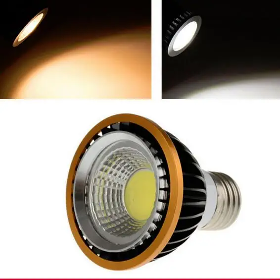 PAR20 Led Spotlights COB 9W E27 E26 GU10 Led Lights Bulb Warm Pure Cool White 110-240V Dimmable
PAR20 Led Spotlights COB 9W E27 E26 GU10 Led Lights Bulb Warm Pure Cool White 110-240V Dimmable