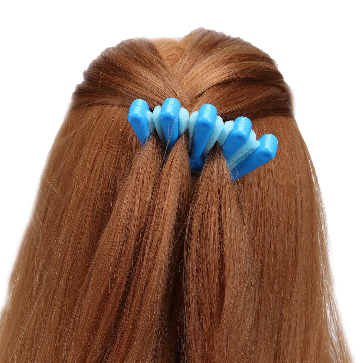 Lady French Hair Braiding Tool Weave Braid Roller Hair Twist Styling Bun Maker Diy Band Accessories Bun Sock Hair Donut Bun Hairstyles From Caiyecao