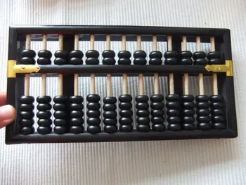 black vintage Big Abacus Chinse soroban 13 column No.5 for accountant ,bank tool in mathematic education xmf067 free shipping
black vintage Big Abacus Chinse soroban 13 column No.5 for accountant ,bank tool in mathematic education xmf067 free shipping