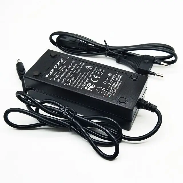 High quality 36V 2A Charger Output Charger 42V 2A Input 100-240 Charger Lithium Li-Poly VAC For 10 Series 36V Electric Bicycle
High quality 36V 2A Charger Output Charger 42V 2A Input 100-240 Charger Lithium Li-Poly VAC For 10 Series 36V Electric Bicycle