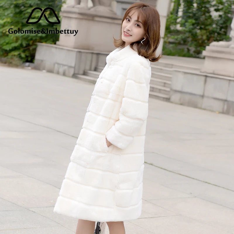 Golomise&Imbettuy Fashion Real/Genuine Rex Rabbit Fur Coat Women Winter Natural Rabbit Fur Coat/Jacket
Golomise&Imbettuy Fashion Real/Genuine Rex Rabbit Fur Coat Women Winter Natural Rabbit Fur Coat/Jacket