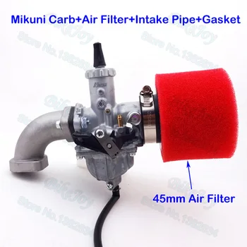 30mm Mikuni VM26 Carburetor Air Filter Intake Pipe For YX Lifan 150cc 160cc Pit Dirt Bike Motorcycle Motocross
30mm Mikuni VM26 Carburetor Air Filter Intake Pipe For YX Lifan 150cc 160cc Pit Dirt Bike Motorcycle Motocross