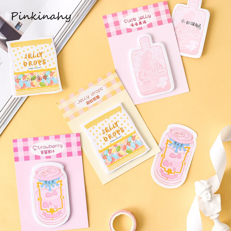 Japanese Snacks Jam Milk Drinks Memo Pad Sticky Notes Memo Notebook Stationery Note Paper Stickers Office School Supplie
Japanese Snacks Jam Milk Drinks Memo Pad Sticky Notes Memo Notebook Stationery Note Paper Stickers Office School Supplie