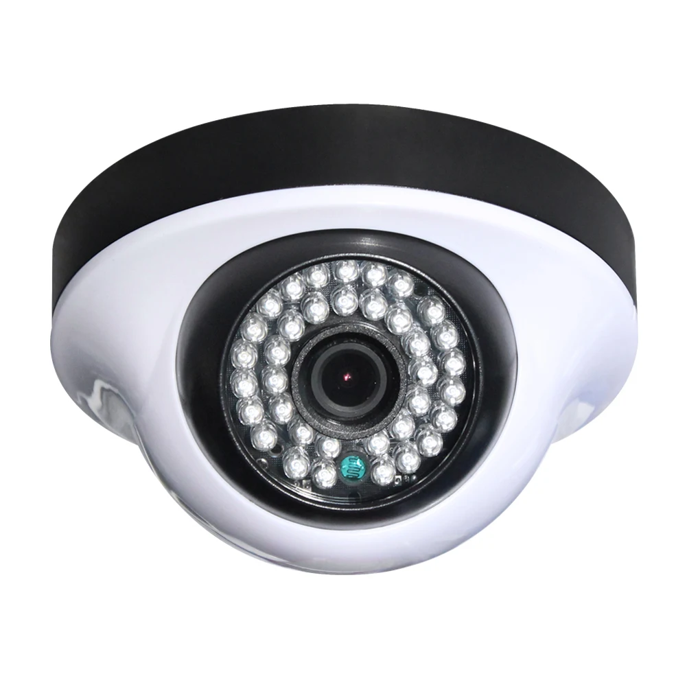 1/4"CMOS(XM310+H42) 1.0M Wide Angle Surveillance Security Camera 36 LED NTSC IR Color CCD Indoor Dome Surveillance CCTV
1/4"CMOS(XM310+H42) 1.0M Wide Angle Surveillance Security Camera 36 LED NTSC IR Color CCD Indoor Dome Surveillance CCTV