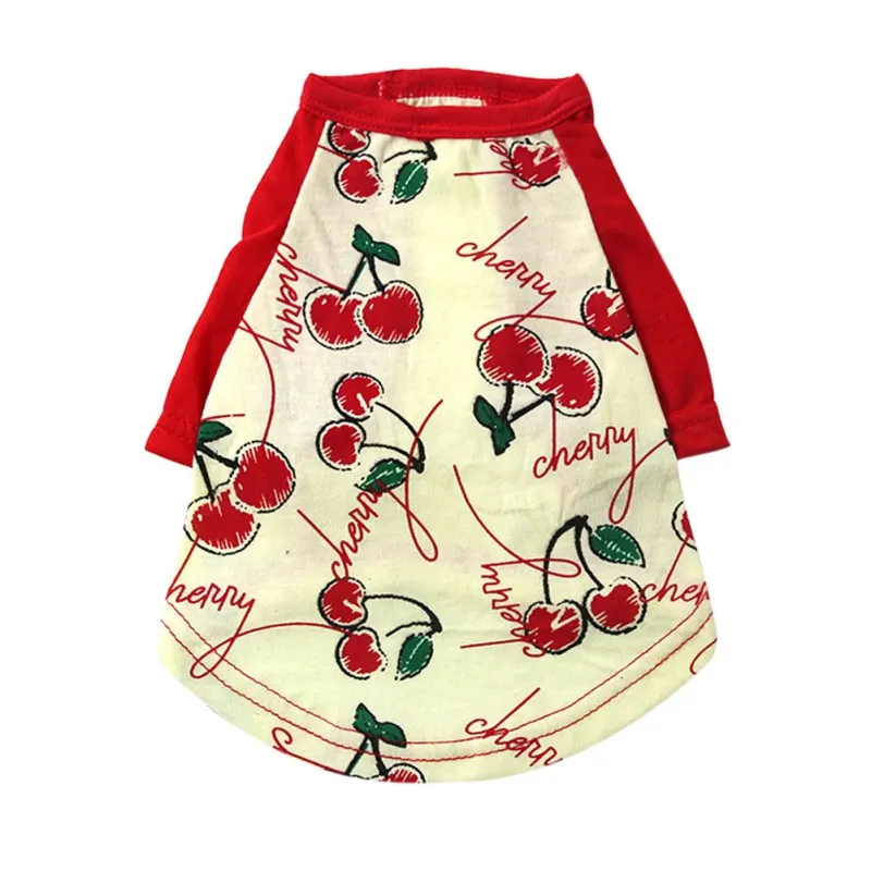 Fruit Pet Dog Clothes Summer Cotton Puppy T Shirt Clothing For Small Dogs Chihuahua French Bulldog Shirt Vest Cat Costume Coat
Fruit Pet Dog Clothes Summer Cotton Puppy T Shirt Clothing For Small Dogs Chihuahua French Bulldog Shirt Vest Cat Costume Coat