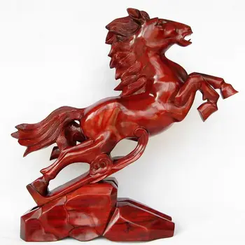 T wooden horse rosewood woodcarving and Home Furnishing ornaments large 65 zodiac, business gifts
T wooden horse rosewood woodcarving and Home Furnishing ornaments large 65 zodiac, business gifts