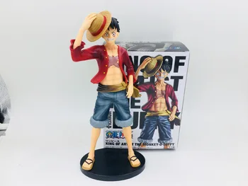 27cm Anime One Piece luffy Figure King Of Artist The Monkey D Luffy Action Figure PVC Brinquedos Collection Toys Dolls
27cm Anime One Piece luffy Figure King Of Artist The Monkey D Luffy Action Figure PVC Brinquedos Collection Toys Dolls