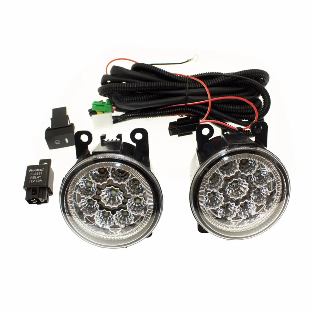 For Renault DUSTER 2012-2015 H11 Wiring Harness Sockets Wire Connector Switch + 2 Fog Lights DRL Front Bumper LED Lamp
For Renault DUSTER 2012-2015 H11 Wiring Harness Sockets Wire Connector Switch + 2 Fog Lights DRL Front Bumper LED Lamp