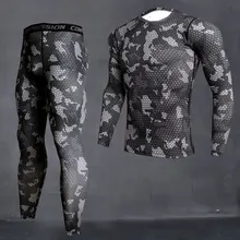 Men's Camouflage Thermal underwear set Long johns winter Thermal underwear Base layer Men Sports Compression Long sleeve shirts
Men's Camouflage Thermal underwear set Long johns winter Thermal underwear Base layer Men Sports Compression Long sleeve shirts