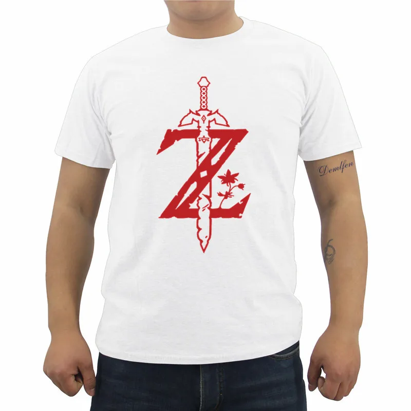 Men Zelda Print T Shirt The Ledgend Of Zelda T-Shirt Game Clothing Men's Short Sleeve O-neck Tees Tops Streetwear
Men Zelda Print T Shirt The Ledgend Of Zelda T-Shirt Game Clothing Men's Short Sleeve O-neck Tees Tops Streetwear
