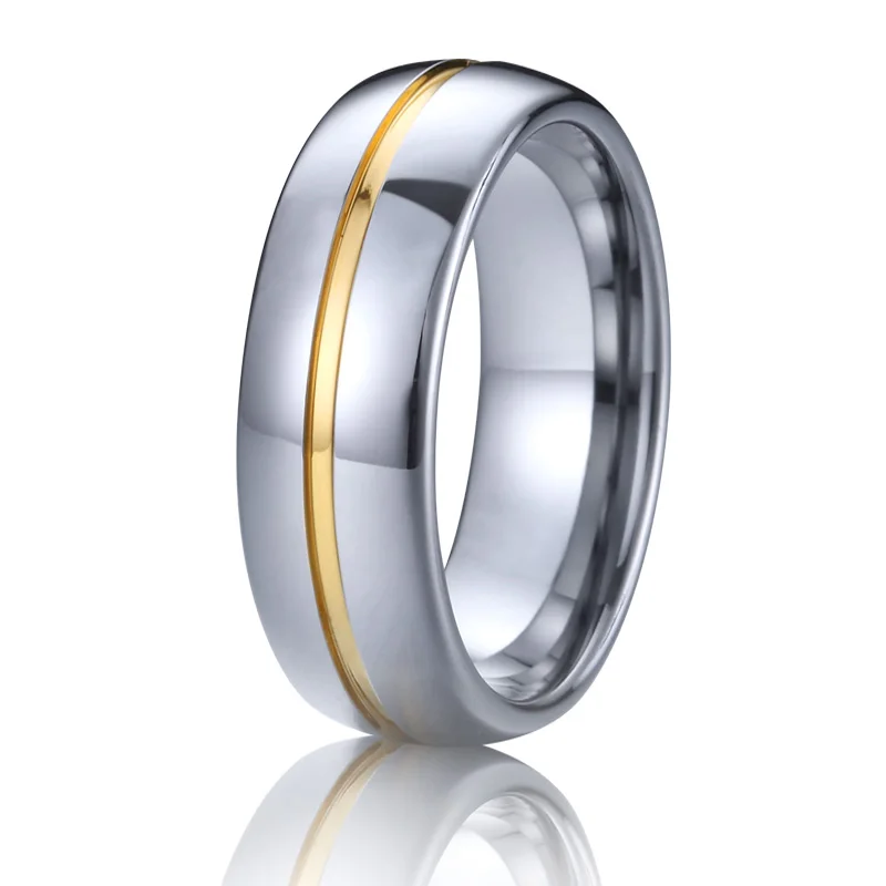 lifetime collection Alliances Wedding band 100% tungsten Ring men fashion jewelry 6mm anniversary couple Rings for women
lifetime collection Alliances Wedding band 100% tungsten Ring men fashion jewelry 6mm anniversary couple Rings for women