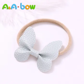1pcs babys Headband Synthetic Leathers Bow Butterfly Headbands For Girls Candy Color Soft Nylon Hair Accessories
1pcs babys Headband Synthetic Leathers Bow Butterfly Headbands For Girls Candy Color Soft Nylon Hair Accessories