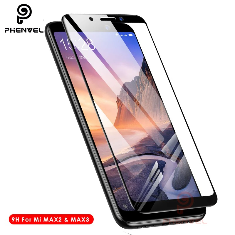 Phenvel max3 screen protector for Xiaomi Mi Max 3 Tempered glass For Xiaomi Max 2 mi max 3 protective glass film cover
Phenvel max3 screen protector for Xiaomi Mi Max 3 Tempered glass For Xiaomi Max 2 mi max 3 protective glass film cover