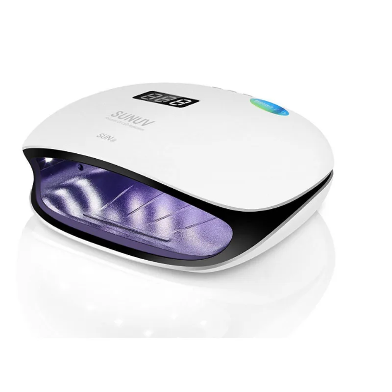 SUN UV SUN4 Professional Smart Phototherapy Machine UV LED Nail Dryer Lamp for Curing Finger Toe Nail Gel Polish Manicure Tool