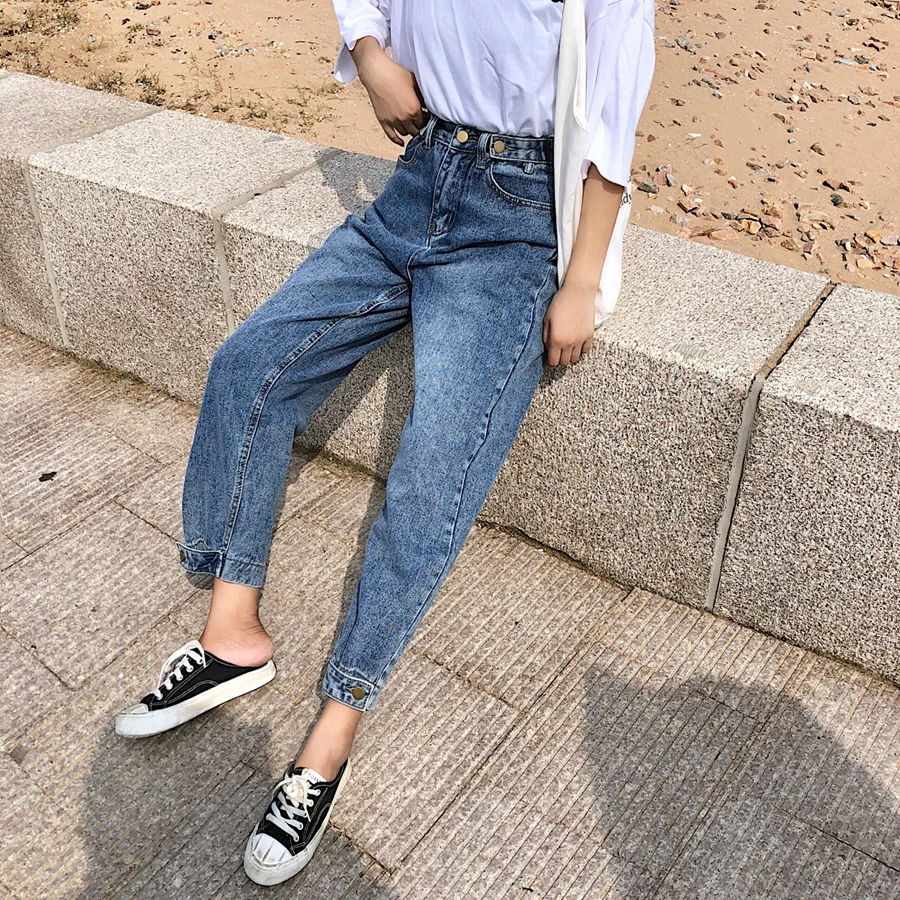 S-XL 3 colors 2019 spring korean chic style women denim Pants Casual blue high waist jeans for women straight pants (Z8333)
S-XL 3 colors 2019 spring korean chic style women denim Pants Casual blue high waist jeans for women straight pants (Z8333)