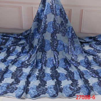 High Quality African Tulle Lace with Sequins Frensh Mesh Lace with Stones Embroidery Lace Fabrics for Women Dress AMY2708B
High Quality African Tulle Lace with Sequins Frensh Mesh Lace with Stones Embroidery Lace Fabrics for Women Dress AMY2708B
