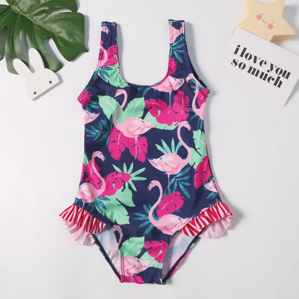 Child Girls Ruffle Swan One Piece Suit Swimwear Kids Flower Print Upgraded Elastic Beachwear Bathing Suit Pool Swimsuit S91018X
Child Girls Ruffle Swan One Piece Suit Swimwear Kids Flower Print Upgraded Elastic Beachwear Bathing Suit Pool Swimsuit S91018X