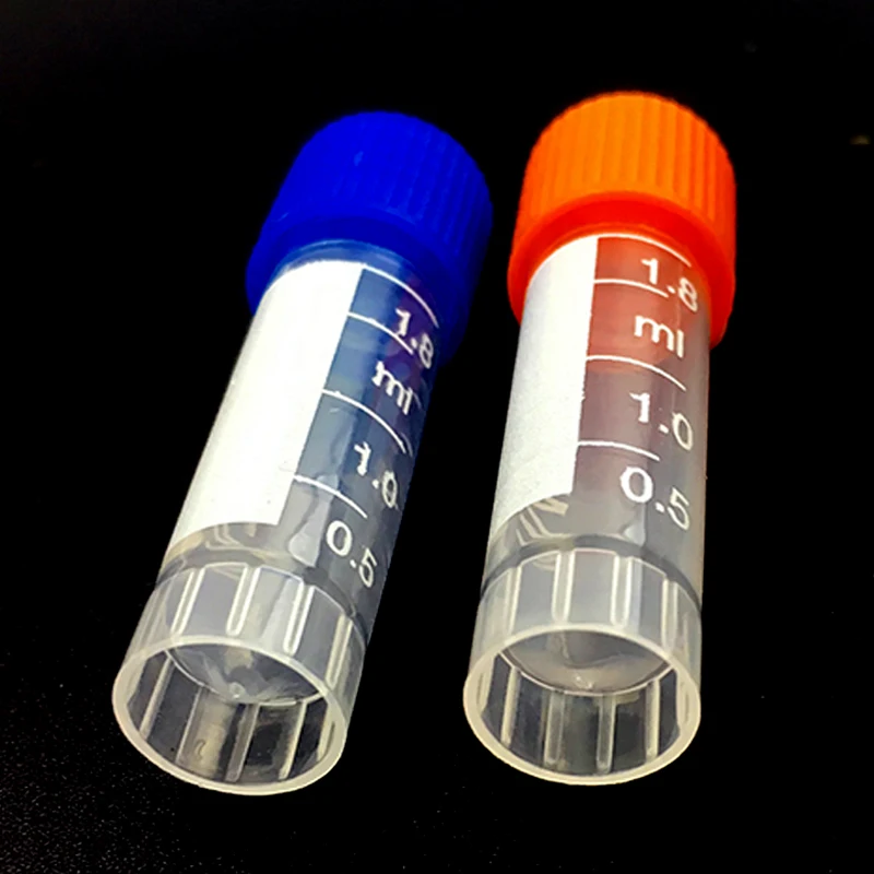 100PCS Graduation 1.8ml Centrifuge Tube 2ml Volume Plastic Bottles with Screw Cap Transparent Container Can Legislate Vials
100PCS Graduation 1.8ml Centrifuge Tube 2ml Volume Plastic Bottles with Screw Cap Transparent Container Can Legislate Vials