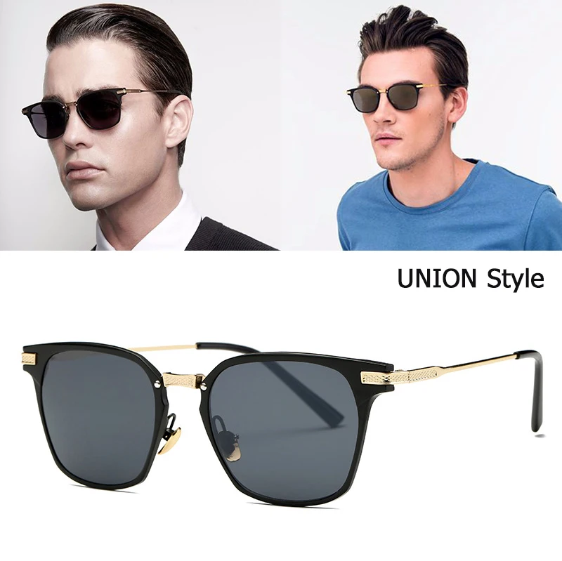 JackJad 2017 New Fashion Cool Square Metal Frame UNION Style Sunglasses Brand Design Vintage Mirror Sun Glasses Oculos De Sol
JackJad 2017 New Fashion Cool Square Metal Frame UNION Style Sunglasses Brand Design Vintage Mirror Sun Glasses Oculos De Sol