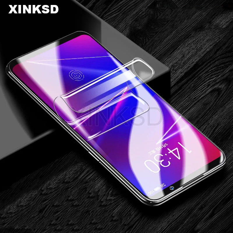 Screen Protector Film for Huawei Y6 Y7 Prime Y9 2018 Nova 3 3i P smart Soft Full Protective Hydrogel Film on For Honor 8X Max 8C
Screen Protector Film for Huawei Y6 Y7 Prime Y9 2018 Nova 3 3i P smart Soft Full Protective Hydrogel Film on For Honor 8X Max 8C