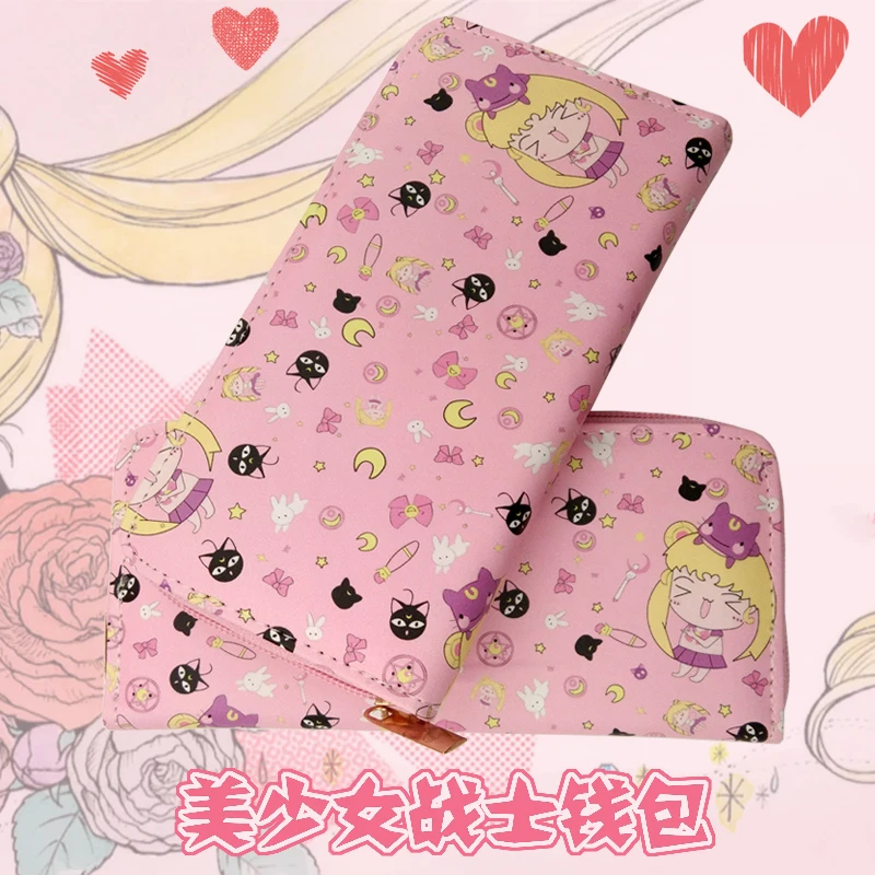 Sailor Moon Cardcaptor Card Captor Sakura Cute Lovely Cartoon Women 4 Versions Wallet Clutch Purse Card Coin Bag Gift Girl Women
Sailor Moon Cardcaptor Card Captor Sakura Cute Lovely Cartoon Women 4 Versions Wallet Clutch Purse Card Coin Bag Gift Girl Women