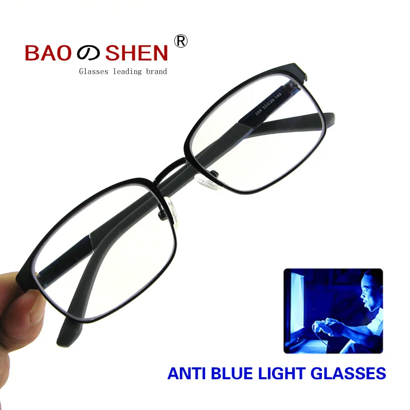 Blue Light Filter Computer Glasses for Blocking UV Headache Anti Eye Eyestrain Transparent Lens Gaming Glasses Unisex Men
Blue Light Filter Computer Glasses for Blocking UV Headache Anti Eye Eyestrain Transparent Lens Gaming Glasses Unisex Men