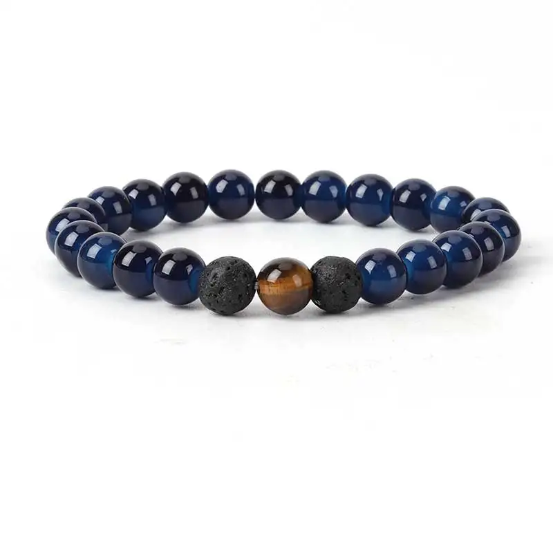 Artificial crystal beaded bracelet beads color matching contrast lucky bracelet bracelet men's gift jewelry stone men's bracelet
Artificial crystal beaded bracelet beads color matching contrast lucky bracelet bracelet men's gift jewelry stone men's bracelet