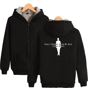 kpop Shawn Mendes singer printing Hoodies Sweatshirts Zipper Fashion trend Winter Jackets Long Sleeve Warm Winter Coat XXS-4XL
kpop Shawn Mendes singer printing Hoodies Sweatshirts Zipper Fashion trend Winter Jackets Long Sleeve Warm Winter Coat XXS-4XL