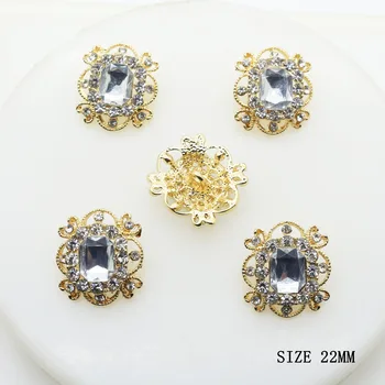 ZMASEY Alloy Shank Buttons 10pcs/set Gold 22mm Sewing Accessories wedding decoration Diy Buckles Diamante Cryusta New 2018
ZMASEY Alloy Shank Buttons 10pcs/set Gold 22mm Sewing Accessories wedding decoration Diy Buckles Diamante Cryusta New 2018