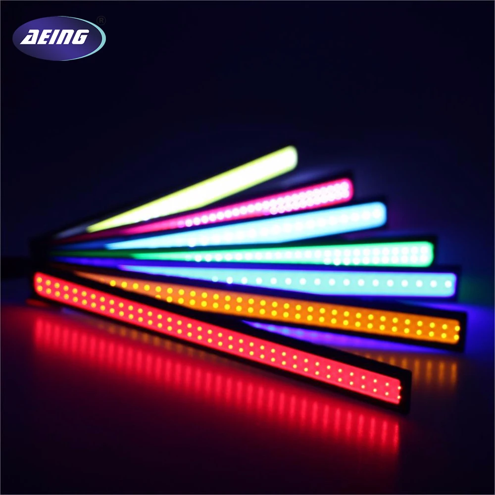 AEING 1 piece 17cm Car Styling Sticker Waterproof White COB LED DRL Daytime Running Light 12V Fog Driving Lamp Ice Blue Amber
AEING 1 piece 17cm Car Styling Sticker Waterproof White COB LED DRL Daytime Running Light 12V Fog Driving Lamp Ice Blue Amber