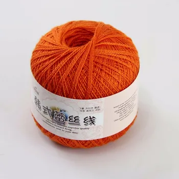 3ballsx50g New Soft Hand Cotton Lace Wool Yarn Crochet Shawl Scarf Knitting Orange 16123-3
3ballsx50g New Soft Hand Cotton Lace Wool Yarn Crochet Shawl Scarf Knitting Orange 16123-3