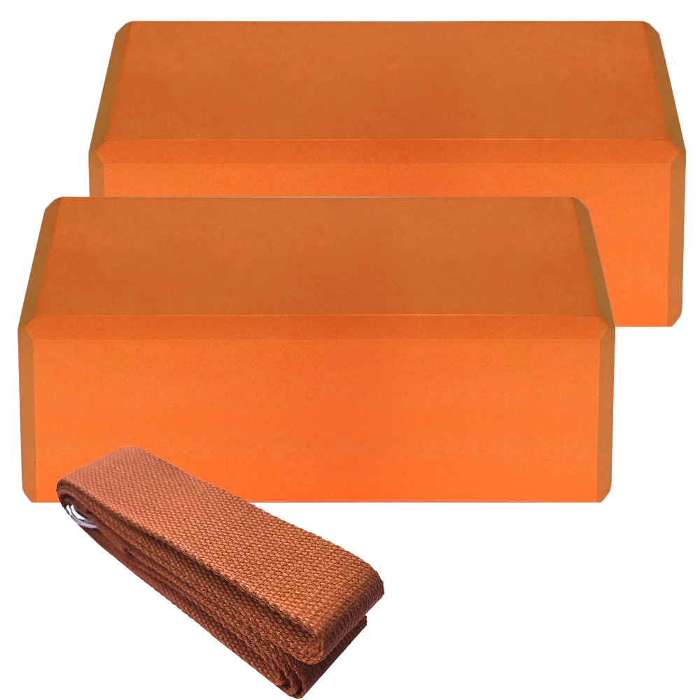 Yoga Block Cotton Stretch Strap Set Women Exercise Fitness Training Equipment Yoga Pilates Brick Body Shaping Accessories
Yoga Block Cotton Stretch Strap Set Women Exercise Fitness Training Equipment Yoga Pilates Brick Body Shaping Accessories