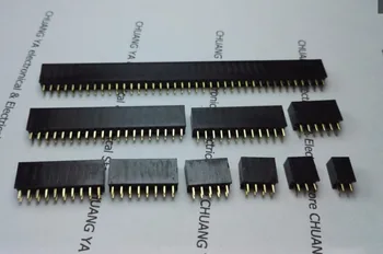 2.54mm 2*2P 3P 4P 5P 6P 8P 10P 12P 20P 2x40PIN female header Connectors double row copper needle
2.54mm 2*2P 3P 4P 5P 6P 8P 10P 12P 20P 2x40PIN female header Connectors double row copper needle