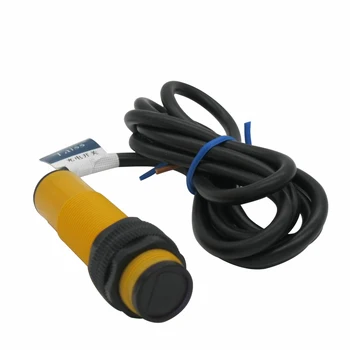 high quality E3F-DS10C4 M18 Diffuse reflection photoelectric switch Sensor Optical three lines NPN Normally open 10 cm 6-36VDC
high quality E3F-DS10C4 M18 Diffuse reflection photoelectric switch Sensor Optical three lines NPN Normally open 10 cm 6-36VDC