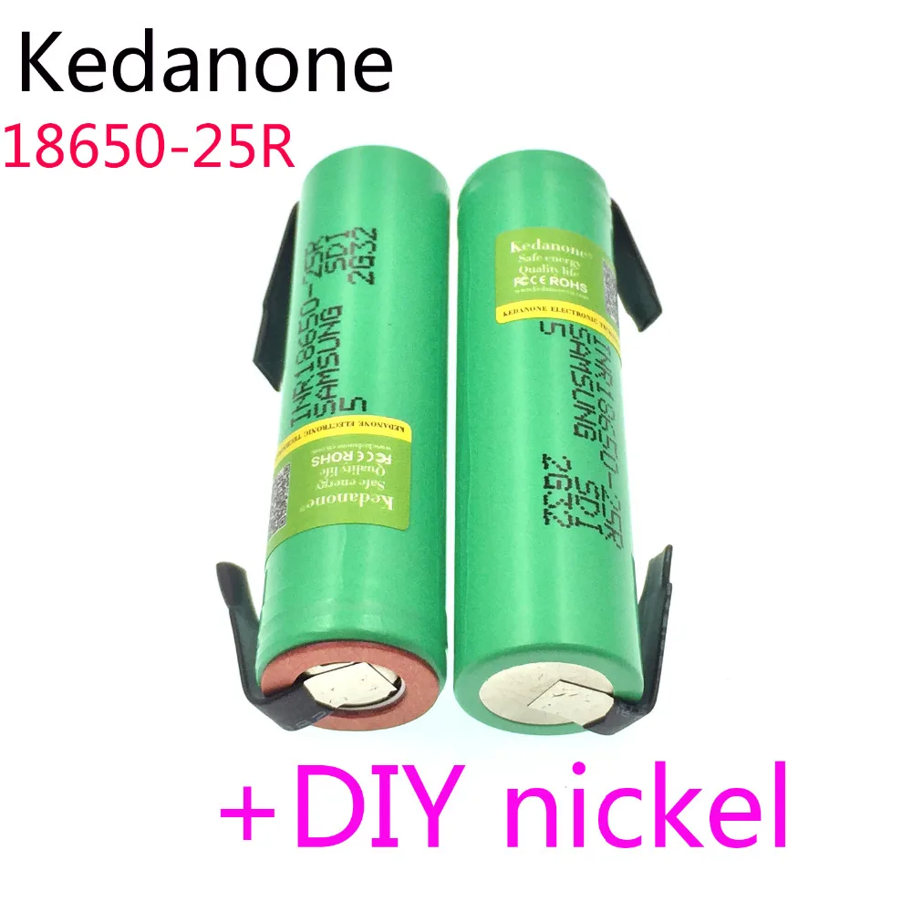 2019 New 18650 lithium-ion battery 2500 mAh 3.7 in suitable for INR18650 25R M 20A high power discharge + DIY nickel pcs
2019 New 18650 lithium-ion battery 2500 mAh 3.7 in suitable for INR18650 25R M 20A high power discharge + DIY nickel pcs