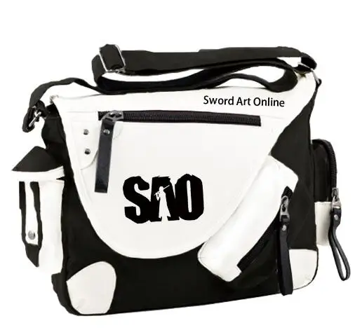Sword Art Online One Piece Handbag Bag Kirigaya Kazuto SAO Anime Student Shoulder Bag Travel Laptop Bag Satchel
Sword Art Online One Piece Handbag Bag Kirigaya Kazuto SAO Anime Student Shoulder Bag Travel Laptop Bag Satchel