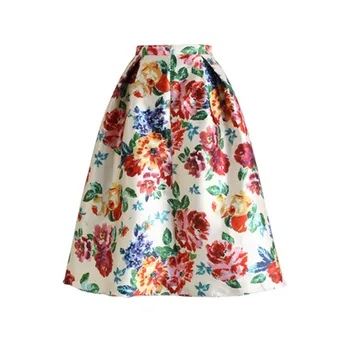 Autumn Winter Floral Printing Retro High Waist Vintage Skirt Rockabilly Tutu Pin Up Female Retro Midi Swing Skirts
Autumn Winter Floral Printing Retro High Waist Vintage Skirt Rockabilly Tutu Pin Up Female Retro Midi Swing Skirts