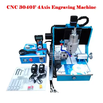 Square rails 1500W CNC 3040F 4 Axis mini CNC milling machine parallel port free tax to RU
Square rails 1500W CNC 3040F 4 Axis mini CNC milling machine parallel port free tax to RU