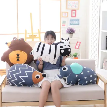 Cute Stuffed Plush Zebra Animals Horse doll Simulation Horse Plush Toys for Children's Birthday Gifts elephant bear toy
Cute Stuffed Plush Zebra Animals Horse doll Simulation Horse Plush Toys for Children's Birthday Gifts elephant bear toy