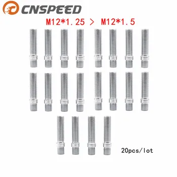 CNSPEED 20pcs To M12*1.5 Wheel Stud Conversion Tall Lug Bolts To Studs 58mm YC101153
CNSPEED 20pcs To M12*1.5 Wheel Stud Conversion Tall Lug Bolts To Studs 58mm YC101153