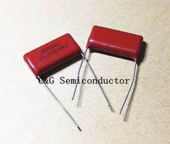 100PCS CBB 684J 400V 0.68UF 680NF 684 P20mm Metallized Film Capacitor 
100PCS CBB 684J 400V 0.68UF 680NF 684 P20mm Metallized Film Capacitor