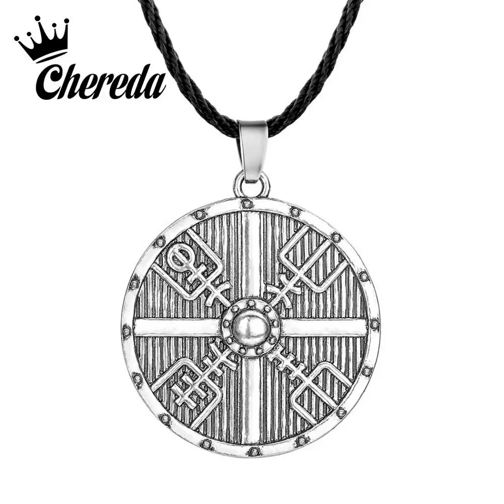 Chereda Nordic Viking Men Necklace Geometric Compass Bronze Pendant Necklace Boys Women Pagan Slavic Runes Religious Jewelry
Chereda Nordic Viking Men Necklace Geometric Compass Bronze Pendant Necklace Boys Women Pagan Slavic Runes Religious Jewelry