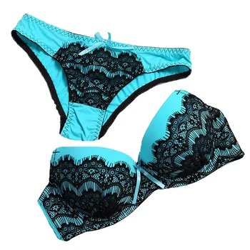 Julexy Embroidery Women Bra Set Lace Plus Sizes Bra Brief Sets Push Up Bralette Panty C383
Julexy Embroidery Women Bra Set Lace Plus Sizes Bra Brief Sets Push Up Bralette Panty C383
