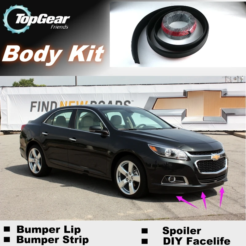 For Chevrolet Malibu Bumper Lip Lips / Top Gear Shop Spoiler For Car Tuning / TOPGEAR Body Kit + Strip
For Chevrolet Malibu Bumper Lip Lips / Top Gear Shop Spoiler For Car Tuning / TOPGEAR Body Kit + Strip